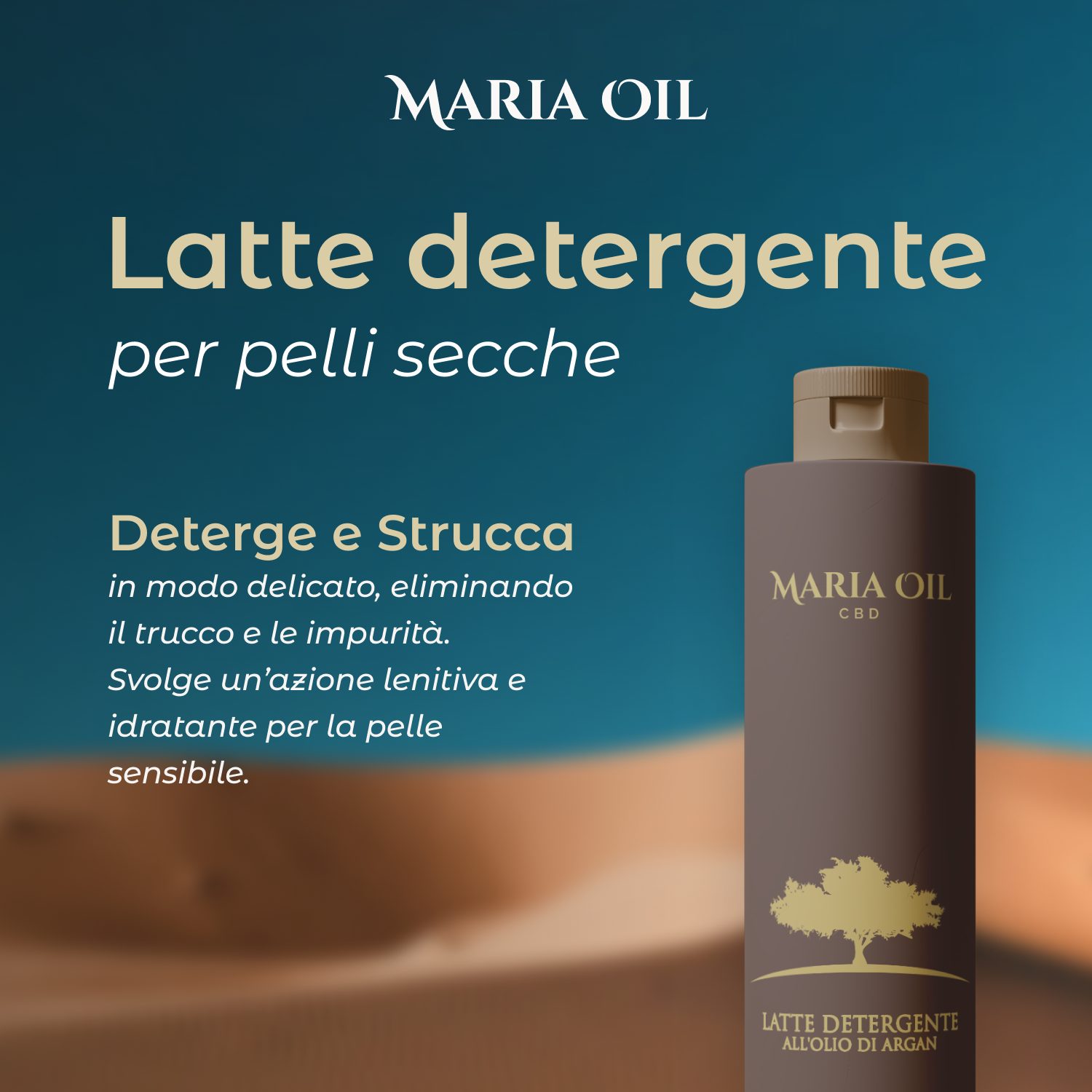 Latte detergente argan - immagine 2